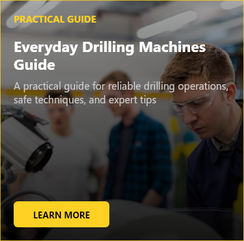The Drilling Machines: A Practical Guide for Everyday Users
