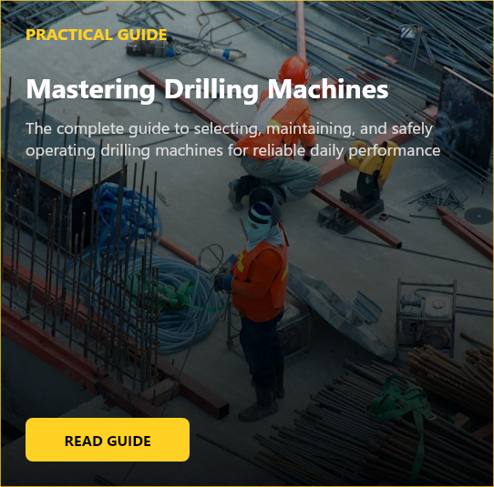 The Drilling Machines: A Practical Guide for Everyday Users