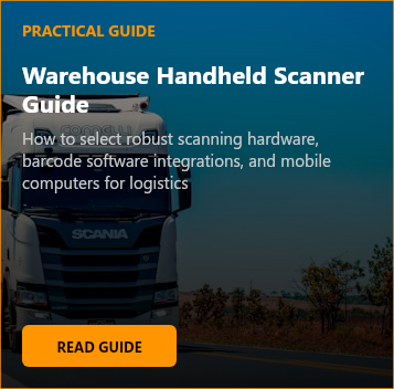 Guide to Handheld Scanners for Warehouses: How to Choose the Right Device