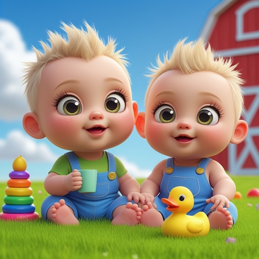 Baby Care & Daycare Games