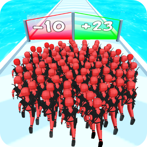 Count Masters Crowd Runners 3D