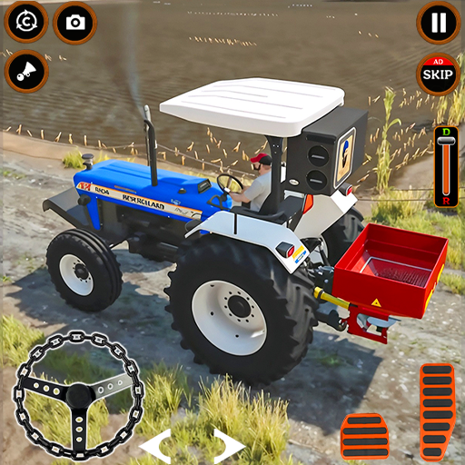Tractor Farming 3D Simulator
