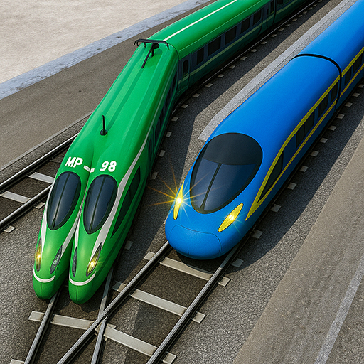 Euro Train Driving PVP 2025