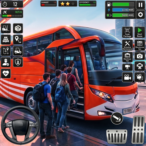 3D Bus Driving Simulation 2026