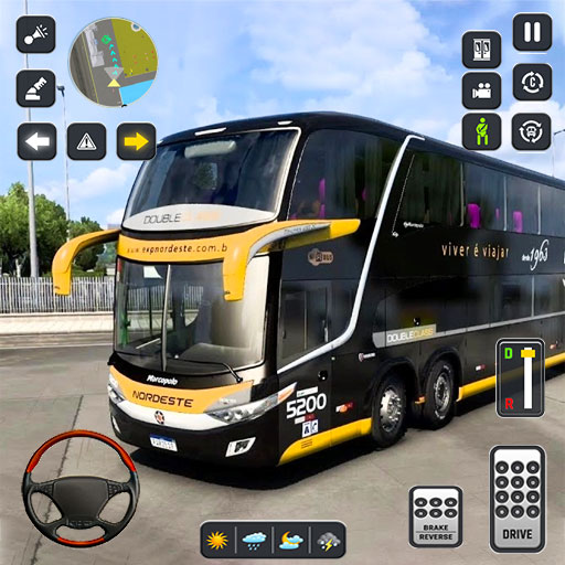 Offroad Bus Journey Bus Game