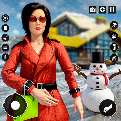 Family Simulator Beach Games