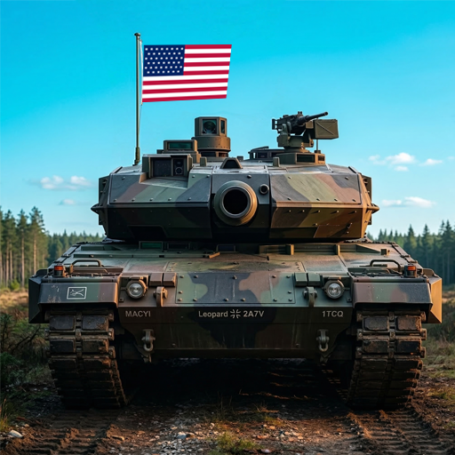 Tank Force: War Tanks Games