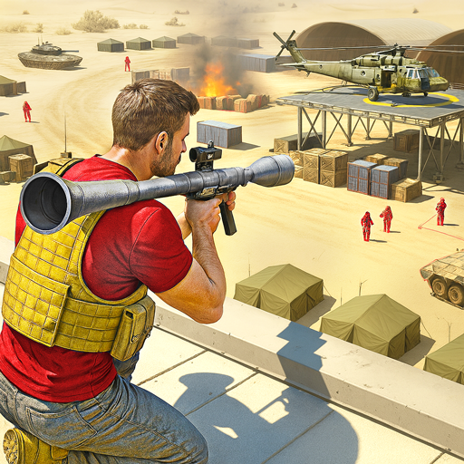 Rocket Battle: RPG Shooter