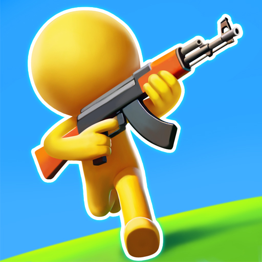 Stickman Crowd - Run and Gun