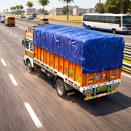 Cargo Driving Truck Games