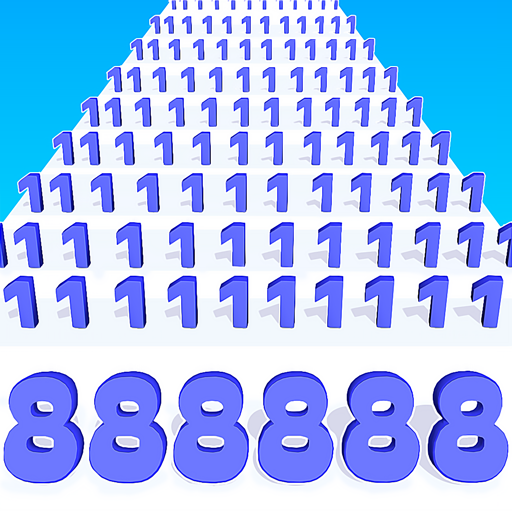 Number Run Merge: Running Game