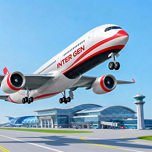 Passenger Airplane: Flight 3D