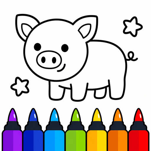 Kids Coloring Book