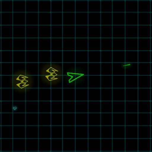 Neon Space Shooter 3d