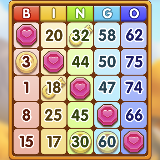 Bingo Card Klondike Adventures