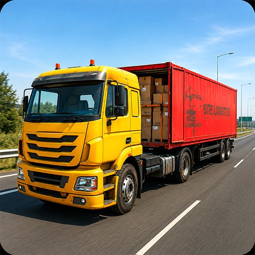 Cargo Truck Simulator 2025