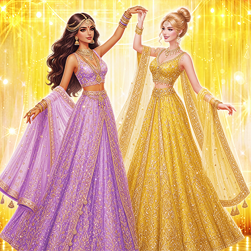 Model Glow: Dress Up & Makeup