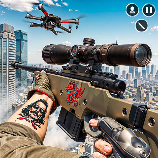 Sniper Shooting Game Offline