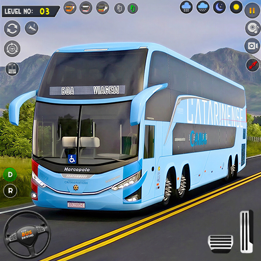 Offroad Bus Sim Coach Games 3D