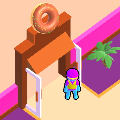 Donut Ready Business Tycoon