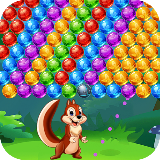 Bubble Shooter Squirrel Rescue