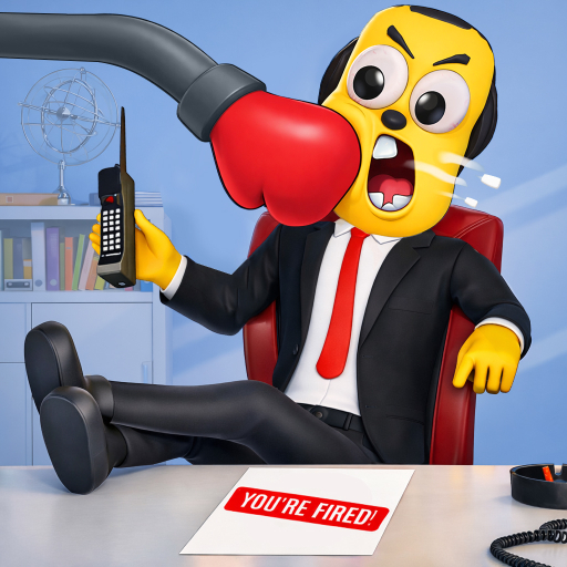 Annoying Boss Punch Game