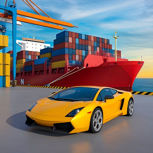 Car Cargo Ship