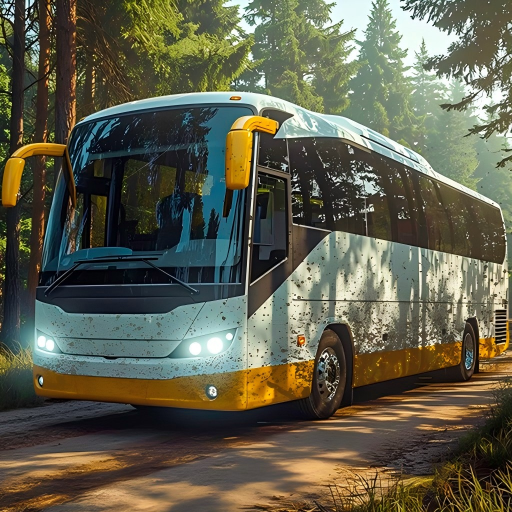 Dirt Bus Simulation