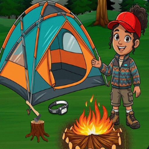 Mini Camping Adventure