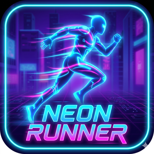 Neon Runner: Cyber Dash