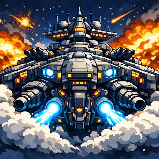 Space Battleship Destroyer