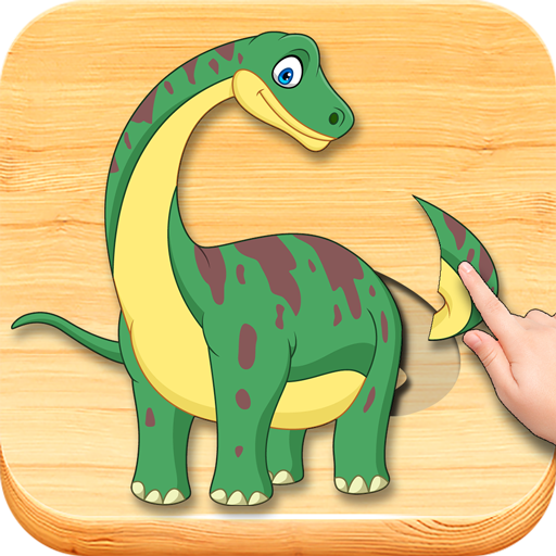 Dino Puzzle for Kids Full Game